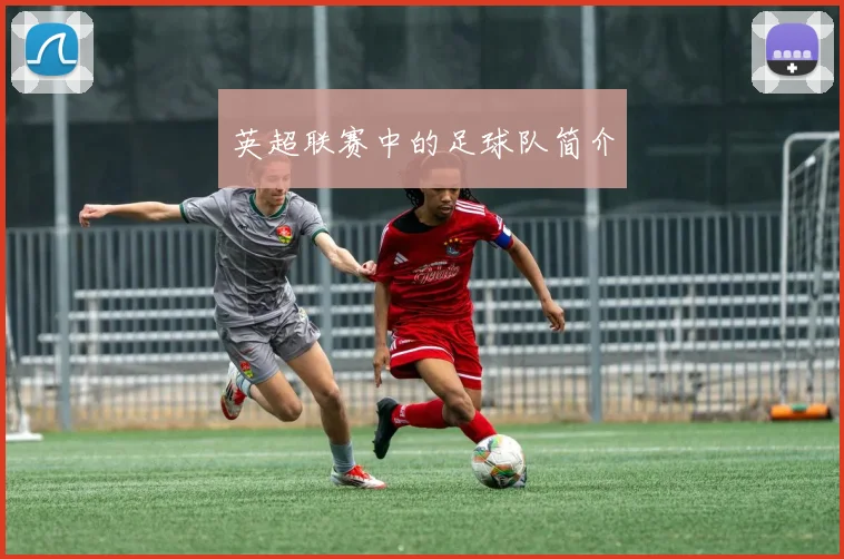 英超联赛中的足球队简介